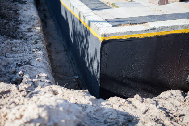 Waterproofing diagnostic process in Mascot